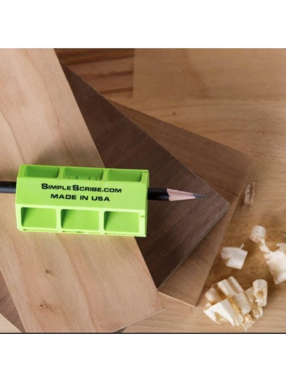 Multipurpose Woodworking Scribe Tool for Cabinets, Countertops & Flooring